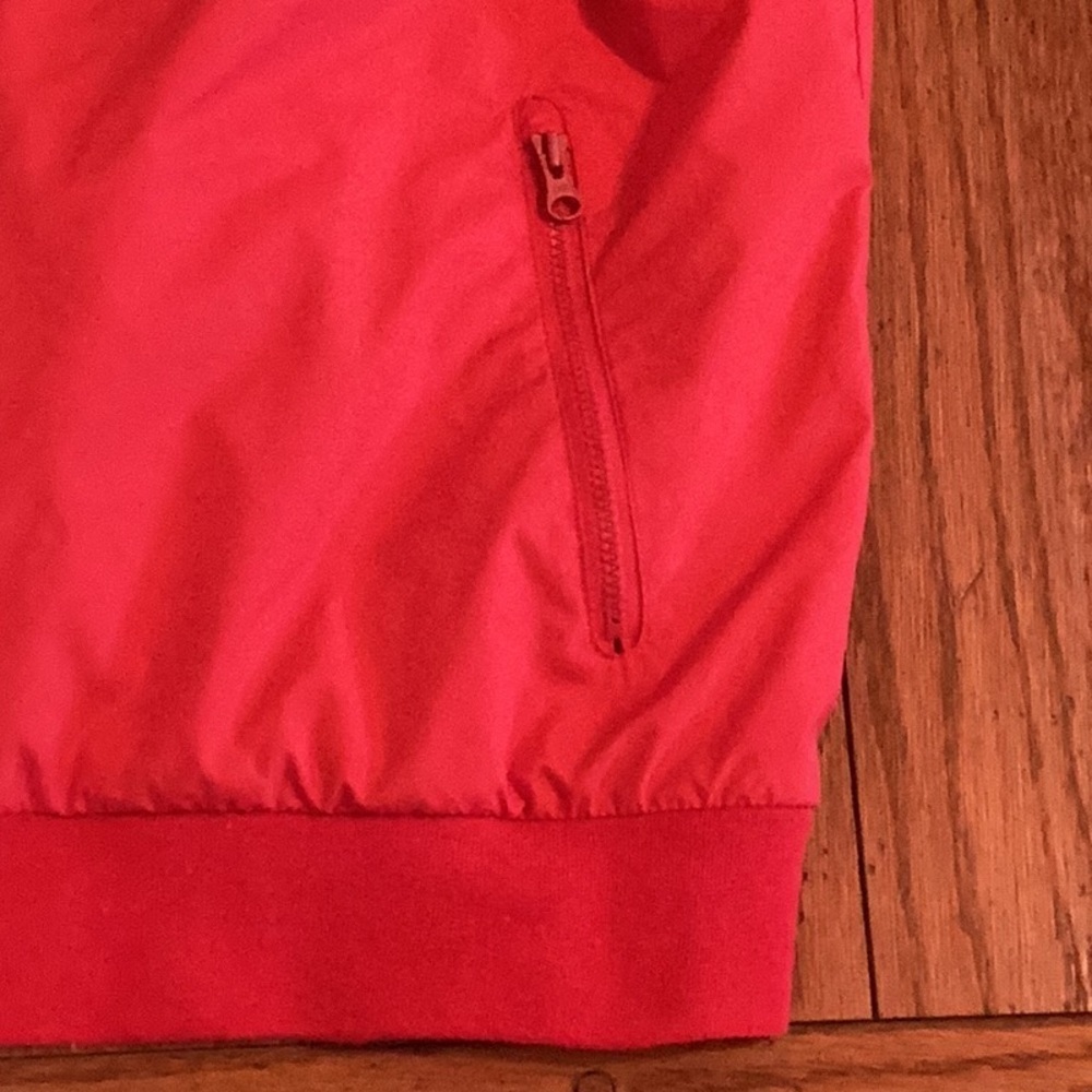 Nike Red and Aqua Hooded Jacket. Loose fit, boys size extra large - Picture 5 of 13
